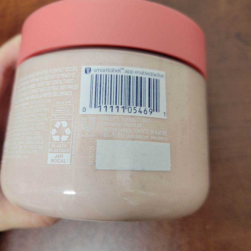 Dove Body Scrub Assorted Scents - Cream, Yellow, Pink - Picture 10 of 10